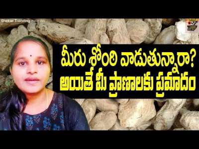 Sonti Health Benefits in Telugu | Dry Ginger Health Benefits in Telugu