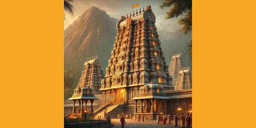 Arunachalam Temple History in Telugu