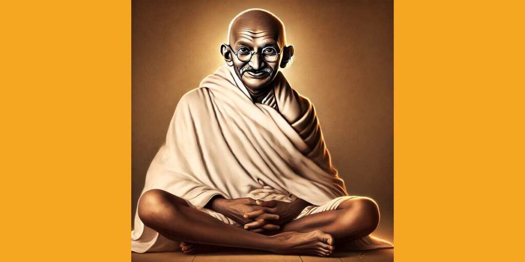 Mahatma Gandhi history in Telugu