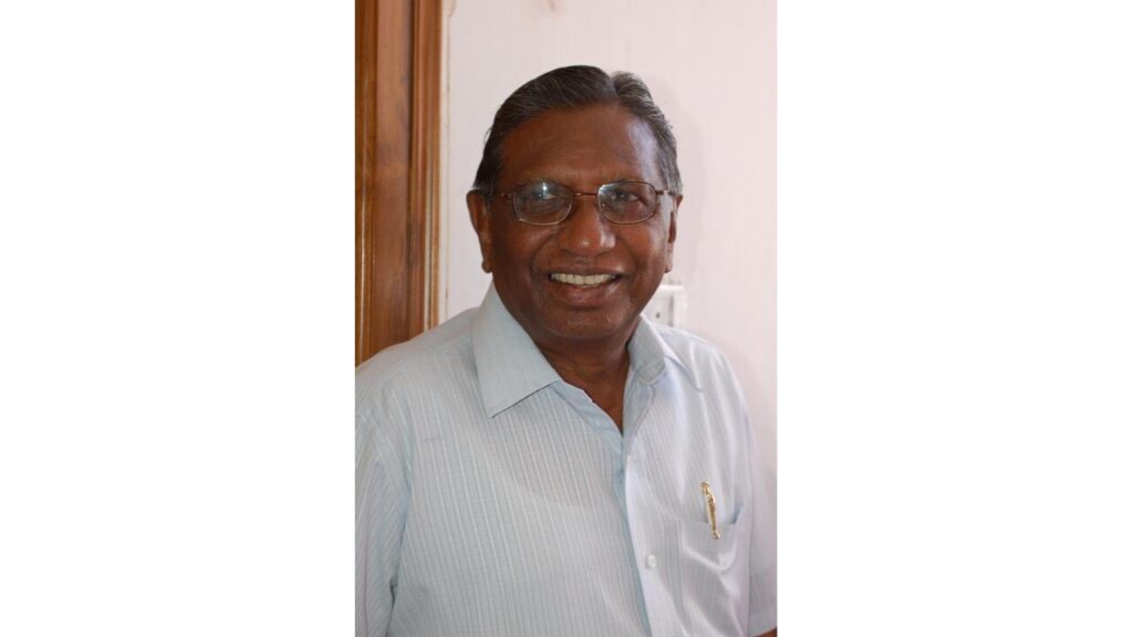 Professor Jayashankar