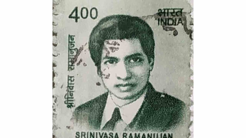 Srinivasa Ramanujan