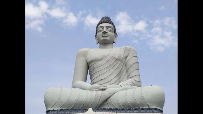 Amaravathi Buddha Statue