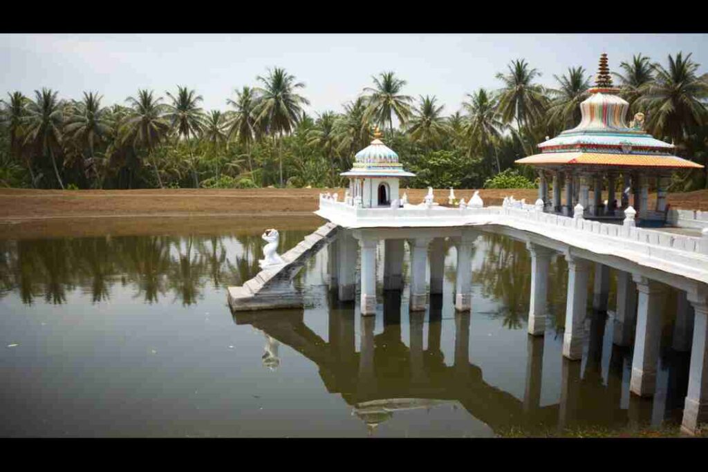 Natta Rameswaram Temple history in Telugu