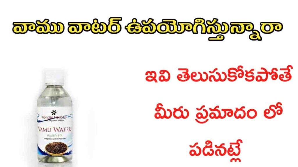 Vamu Water