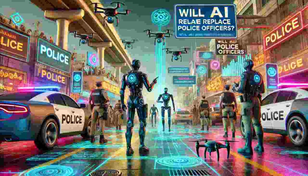 will ai replace Police Officer in Telugu 25