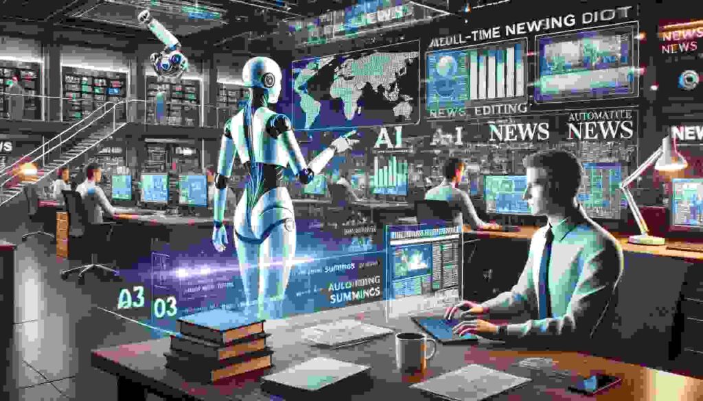 will ai replace journalist in telugu 25