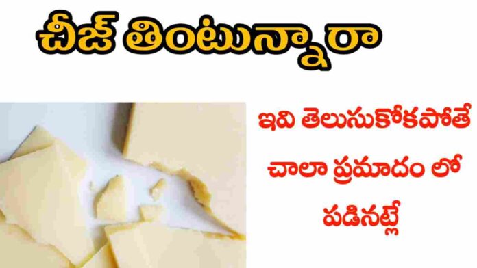 Health Benefits of Cheese in Telugu