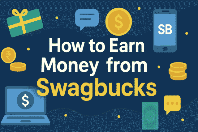 How to Earn Money from Swagbucks in Telugu 2025