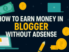 How to Earn Money in Blogger without Adsense in Telugu 2025 How to Earn Money in Blogger without Adsense in Telugu 2025